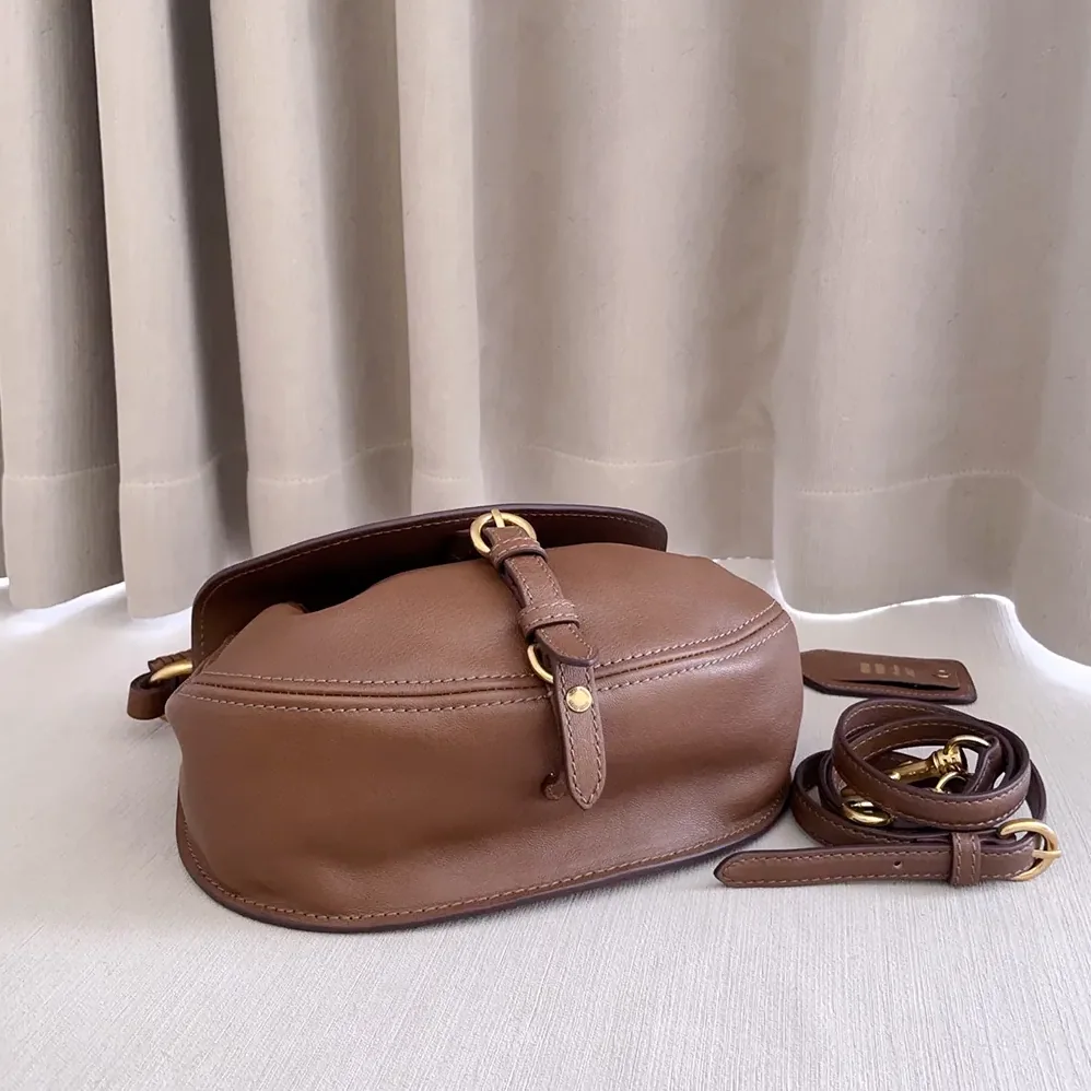 Miu Miu Rendez-Vous Nappa Leather Bag Oak for Women Miu Miu Rendez-Vous Nappa Leather Bag Oak for Women