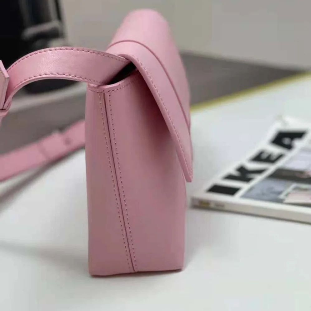 Balenciaga Downtown Small Shoulder Bag in Pink for Women Balenciaga Downtown Small Shoulder Bag in Pink for Women