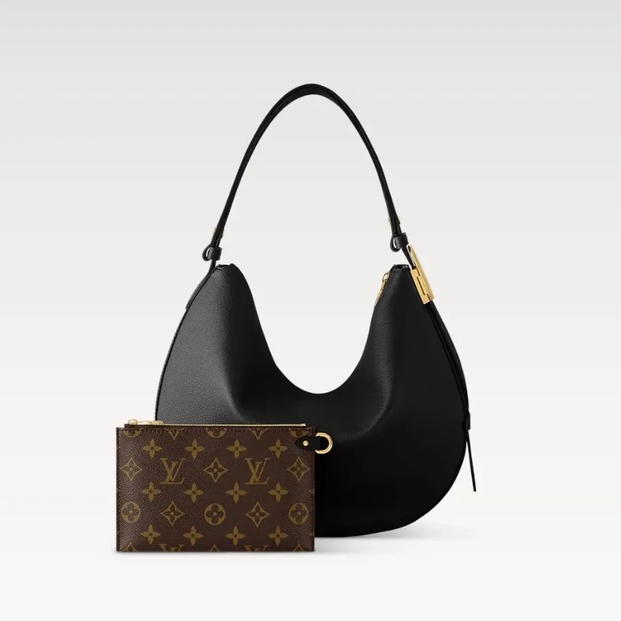 Louis Vuitton Low Key Cookie MM Black /
