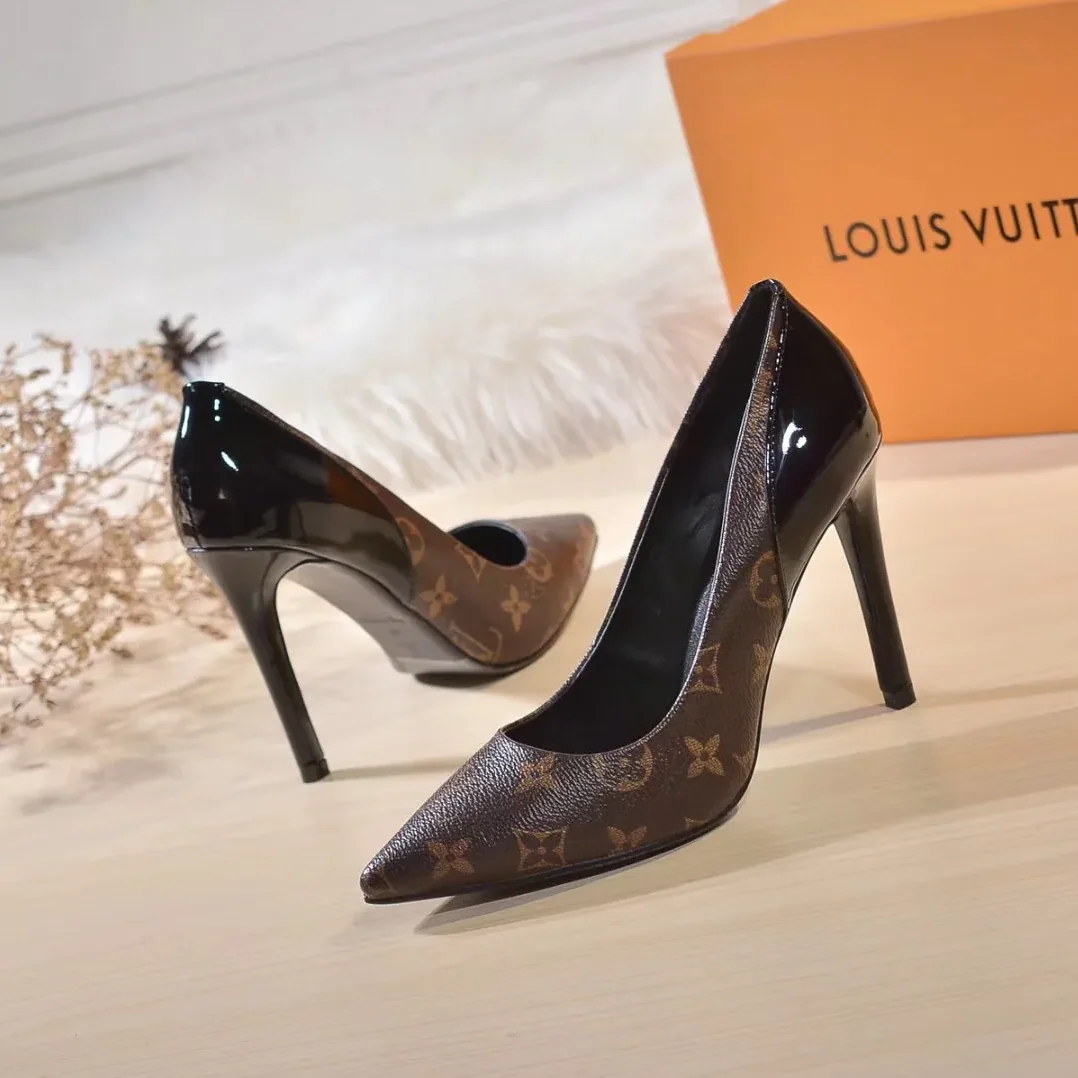 Louis Vuitton Cherie Pump Brown / 1A4W3Z