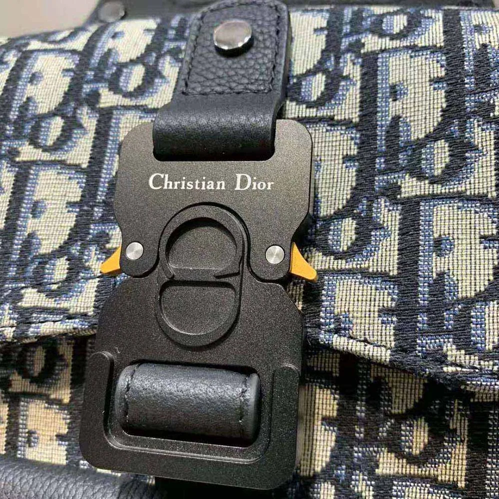 Dior Mini Saddle Backpack Dior Oblique Jacquard for Men in White Dior Mini Saddle Backpack Dior Oblique Jacquard for Men in White