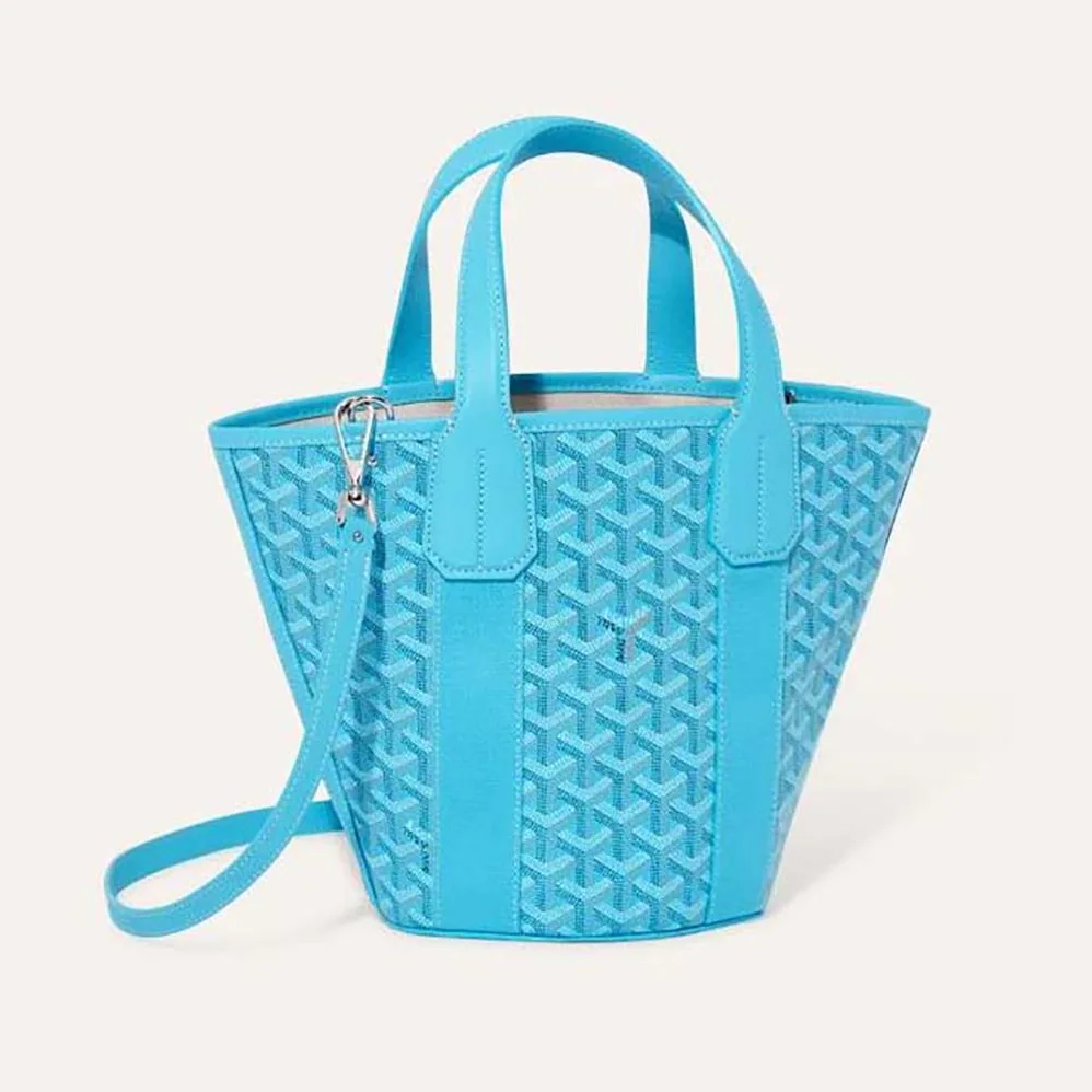 Goyard Belharra PM Bag for Women in Blue