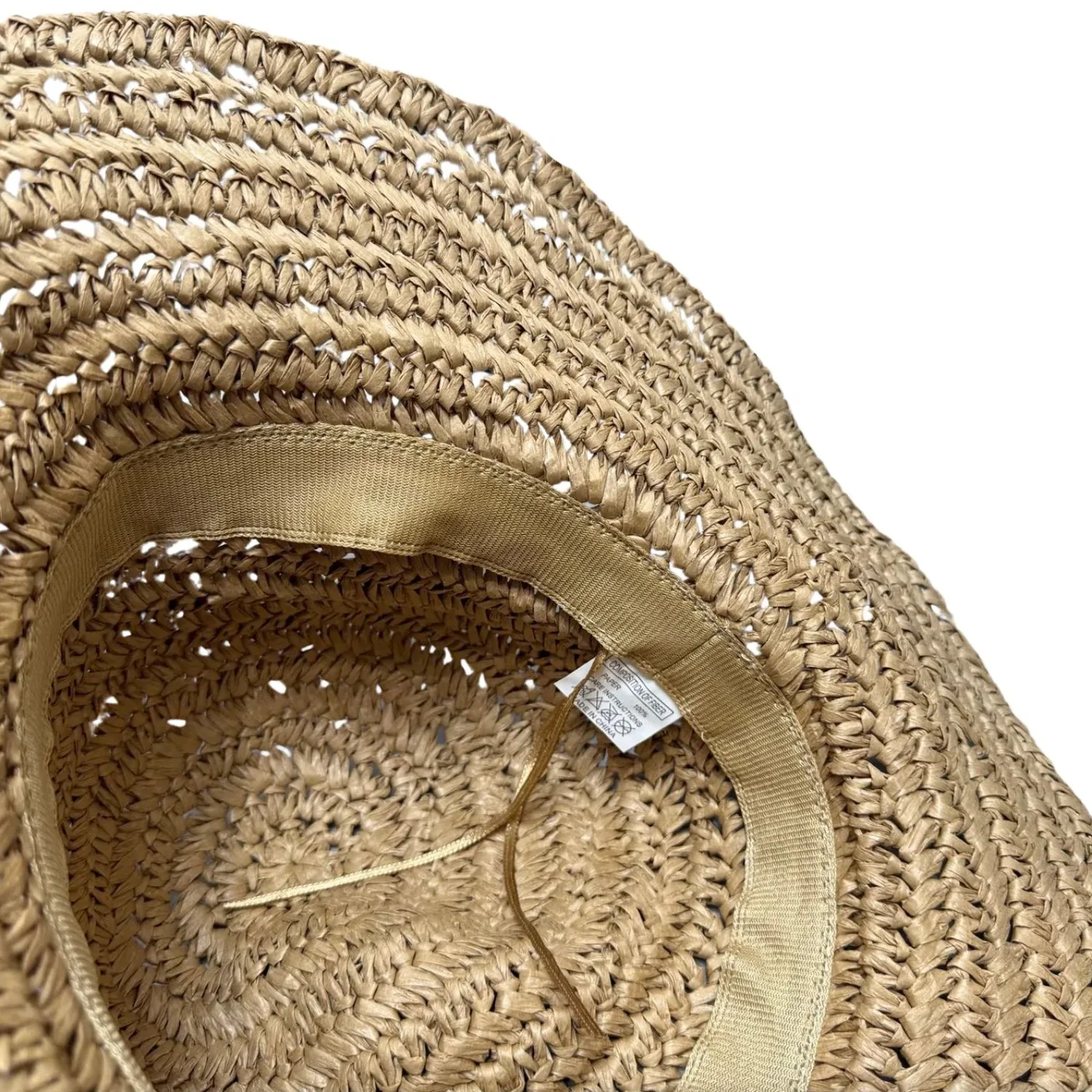 Celine Wide Brim Straw Hat Raffia Natural Tan / Celine Wide Brim Straw Hat Raffia Natural Tan /