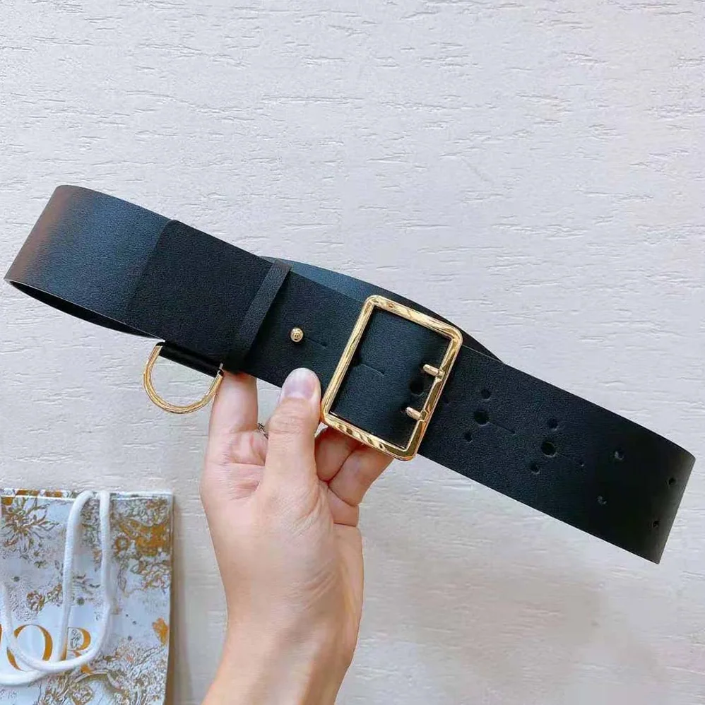 Dior Punk Belt Black Matte Calfskin for Women Dior Punk Belt Black Matte Calfskin for Women