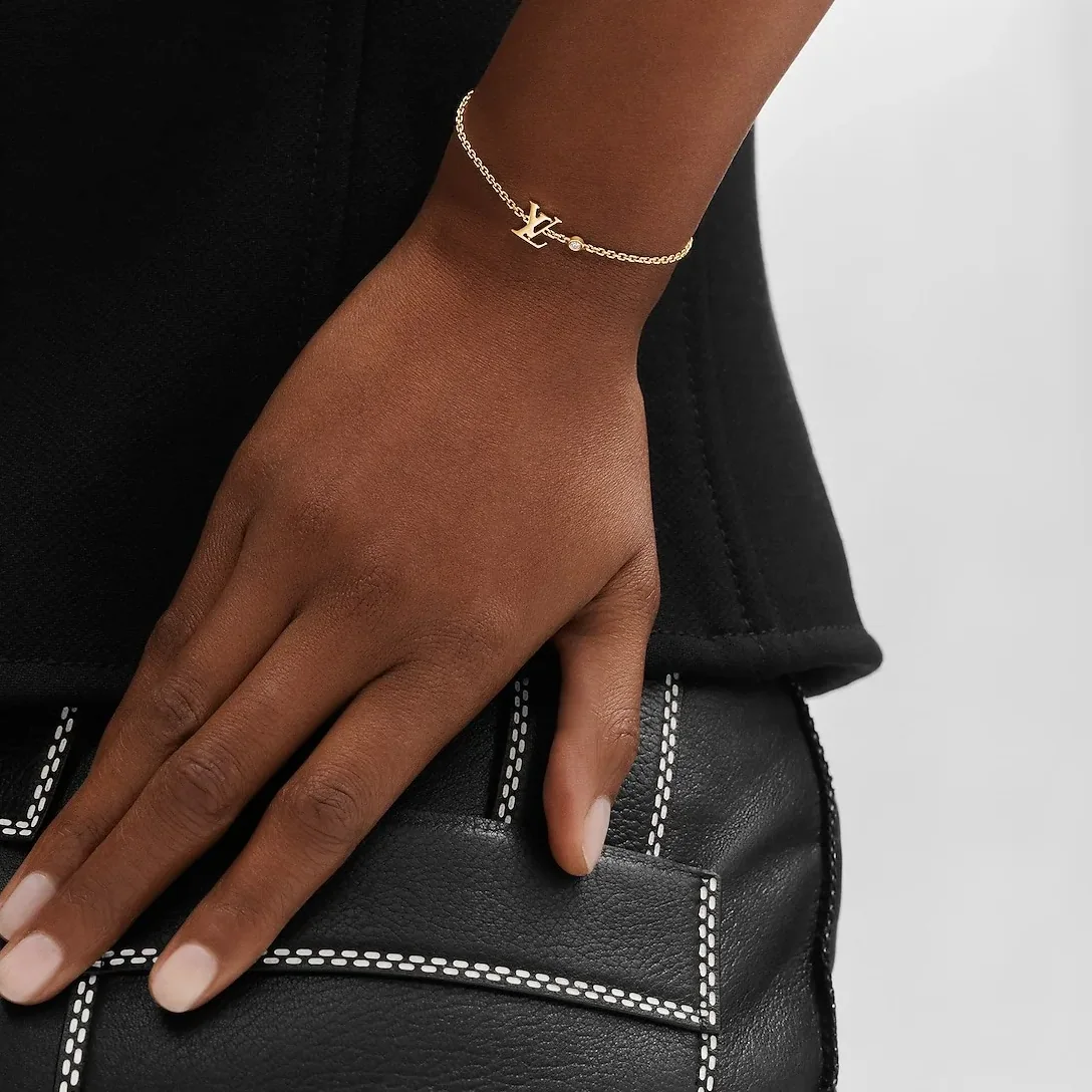 Louis Vuitton Idylle Blossom LV Bracelet Yellow Gold Hardware