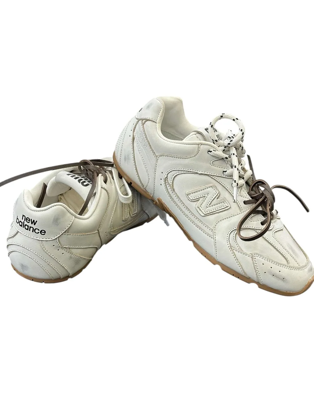 New Balance 530 SL Miu Miu White Gum