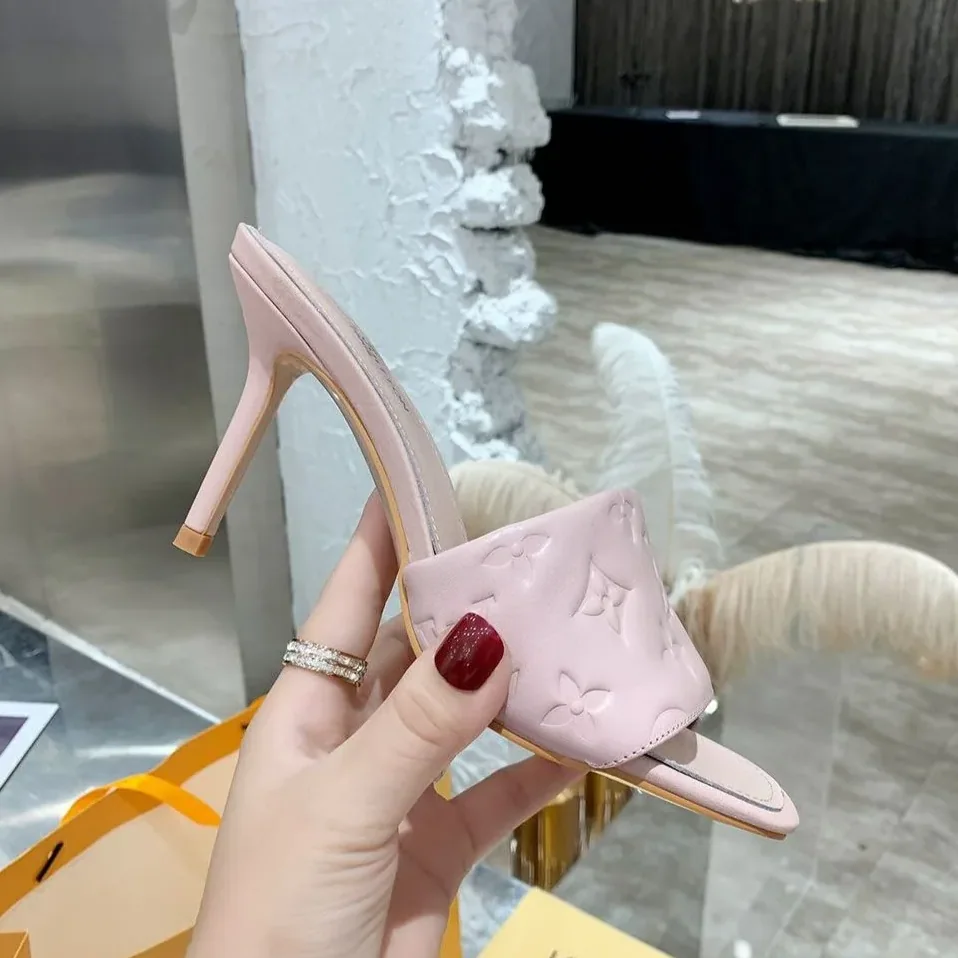 Revival Mule Pink / Revival Mule Pink /