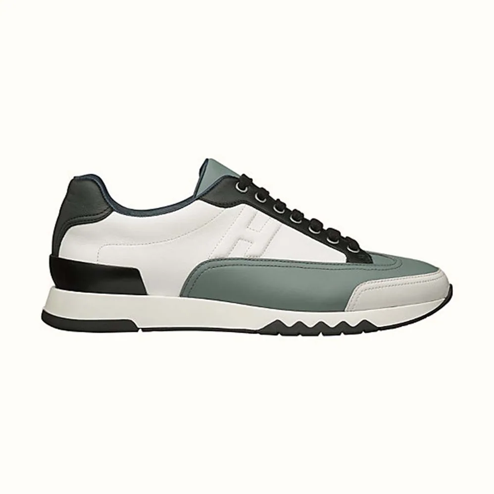 Hermes Trail sneaker in Calfskin for Men in Blue Hermes Trail sneaker in Calfskin for Men in Blue