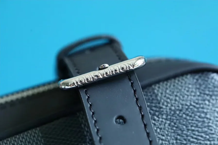 Porte Documents Jour Damier Gray /