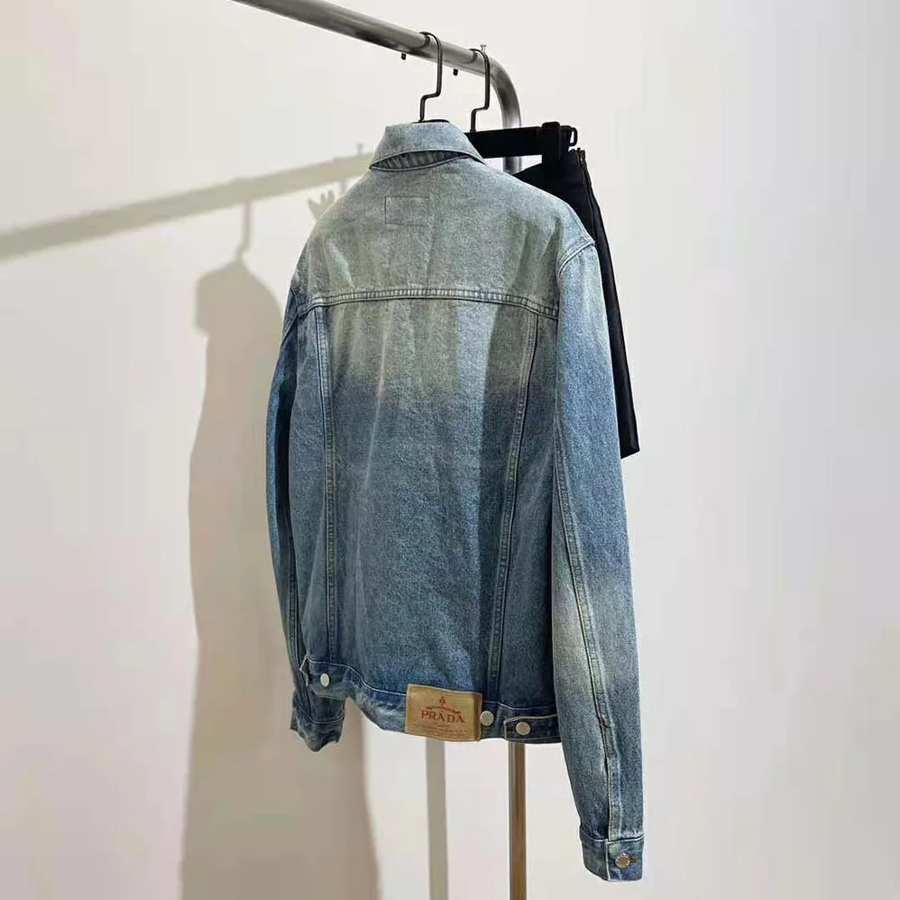 Prada Denim Blouson Jacket for Men Prada Denim Blouson Jacket for Men