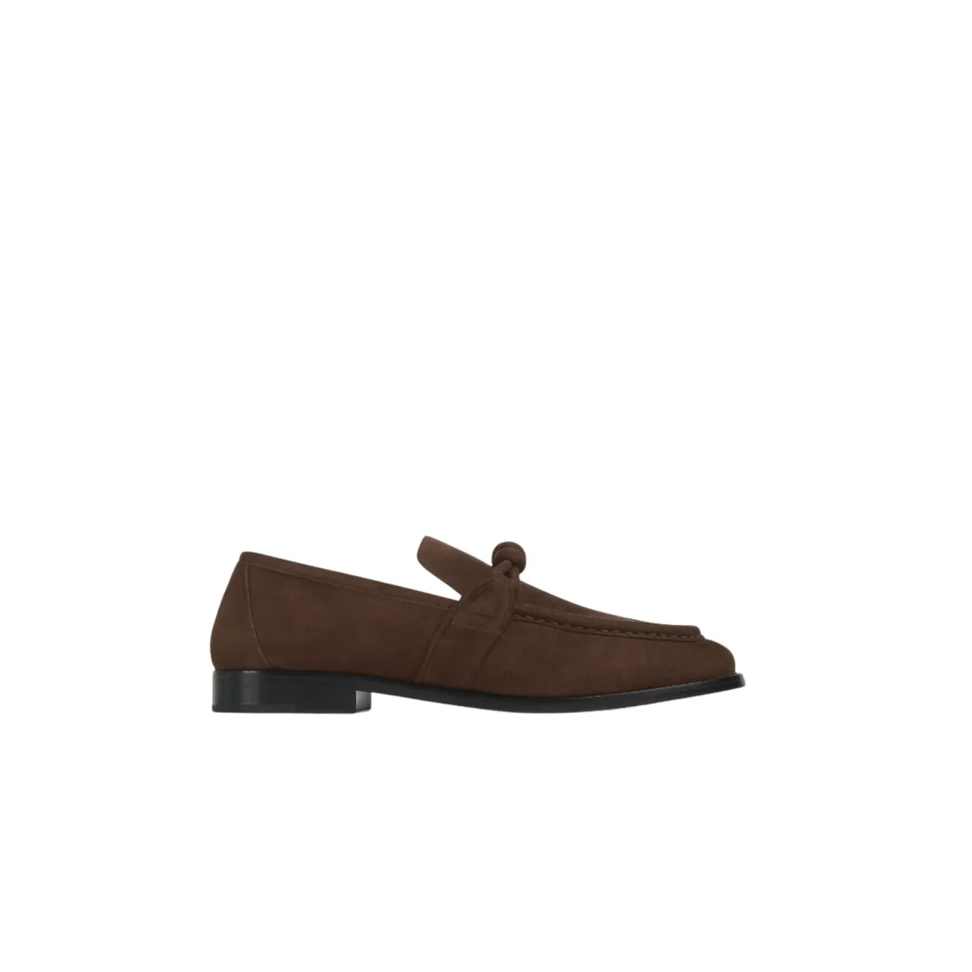 Bottega Veneta Astaire Suede Loafer Fondant Bottega Veneta Astaire Suede Loafer Fondant