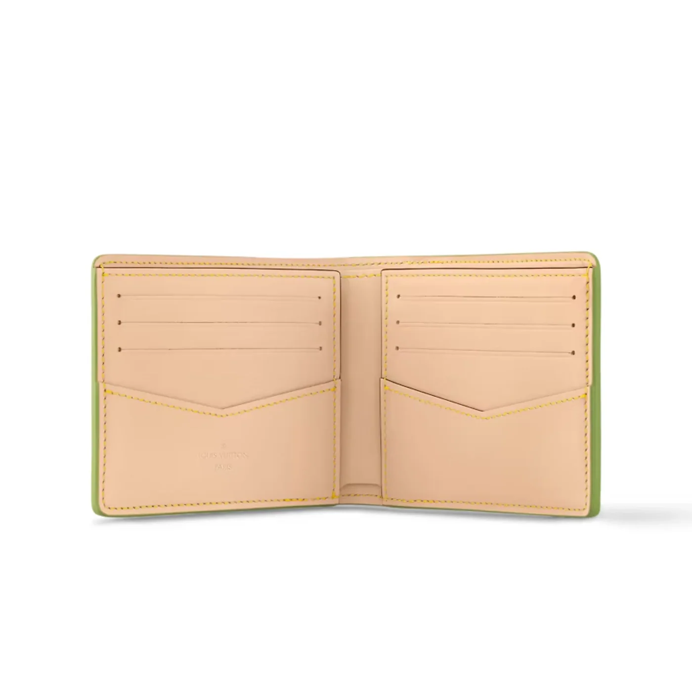 Louis Vuitton Slender Wallet Green 4.3 Inches/