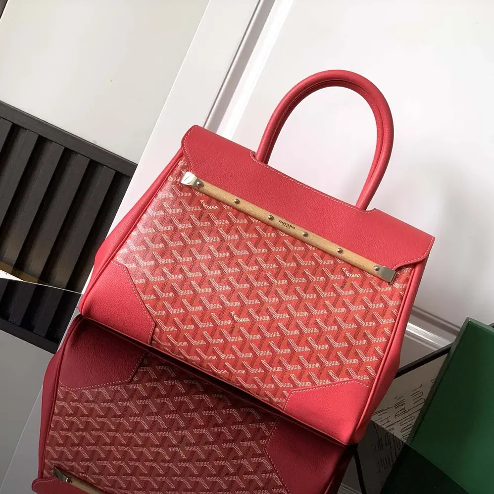 Goyard Saïgon Tote Bag for Women in Pink Goyard Saïgon Tote Bag for Women in Pink