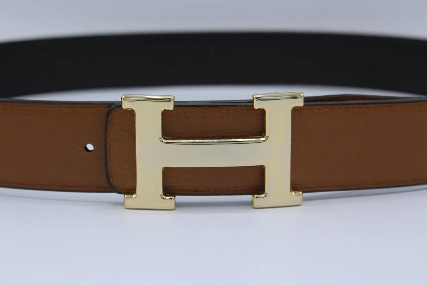 Reversible Buckle Belt Brown&Black