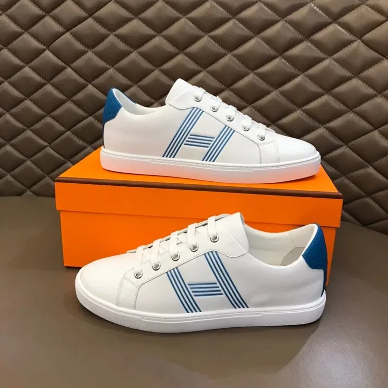 Hermes Avantage Sneaker White Hermes Avantage Sneaker White