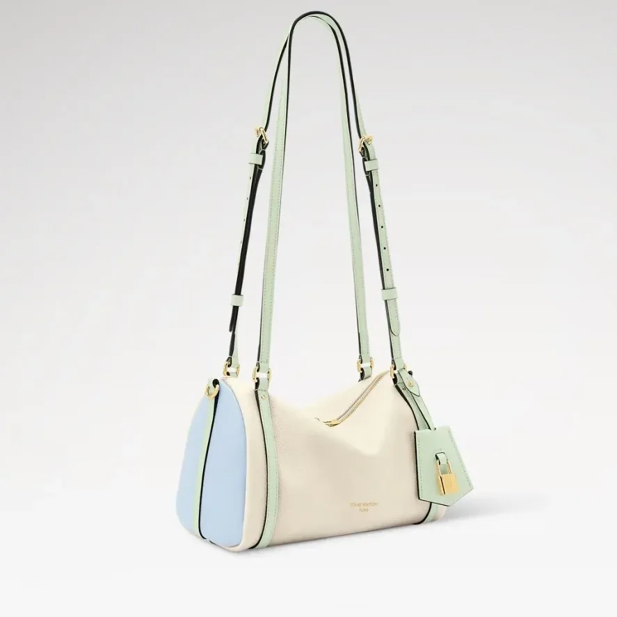 Louis Vuitton Express PM Ivory in Olympian Blue /