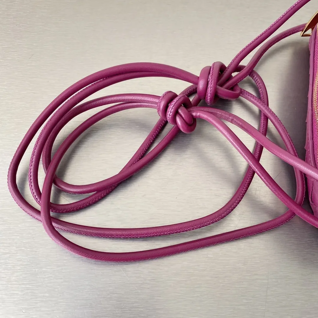 Bottega Veneta Mini Loop Camera Bag Pink Bottega Veneta Mini Loop Camera Bag Pink