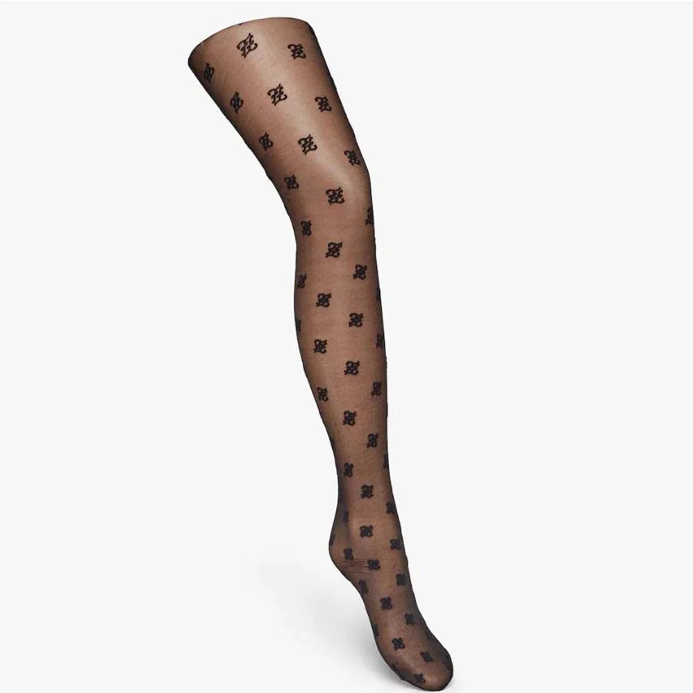 Fendi Tights Black Nylon Pantyhose for Women