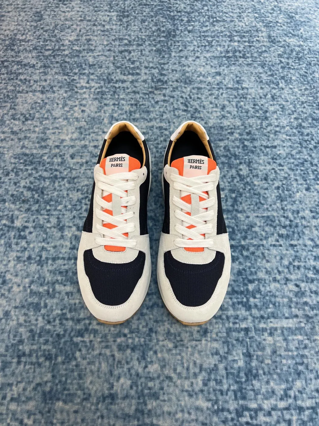 Hermes Escape Sneaker Black in White Hermes Escape Sneaker Black in White