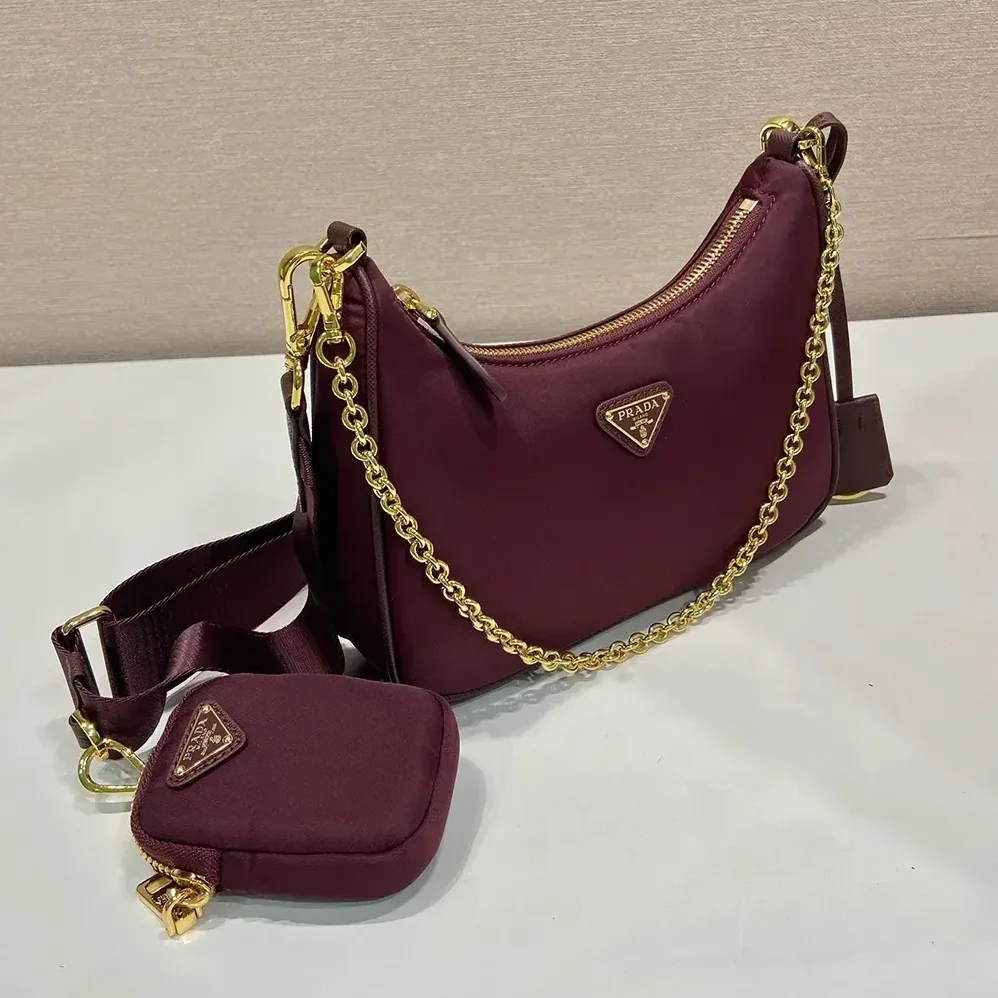 Prada Re-Edition 2005 Re for Women in Nylon Bag