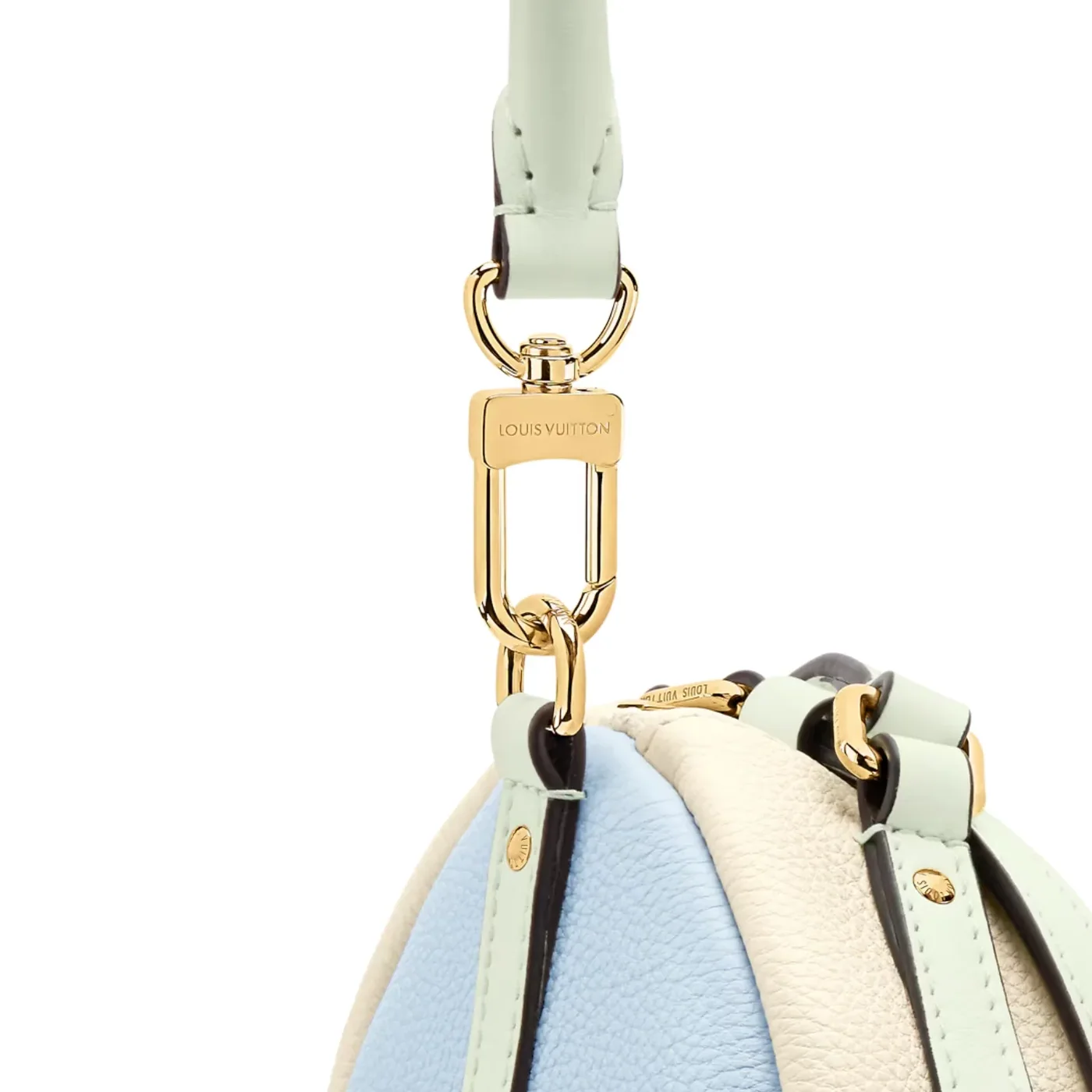 Louis Vuitton Express PM Ivory in Olympian Blue /