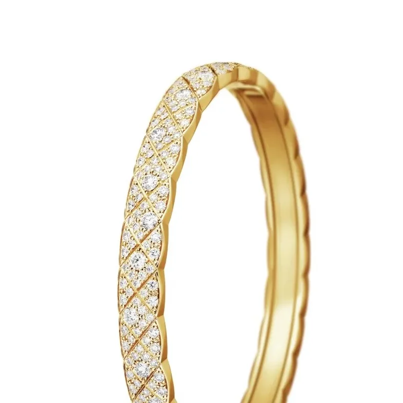 Chanel Coco Crush Bracelet Gold Hardware