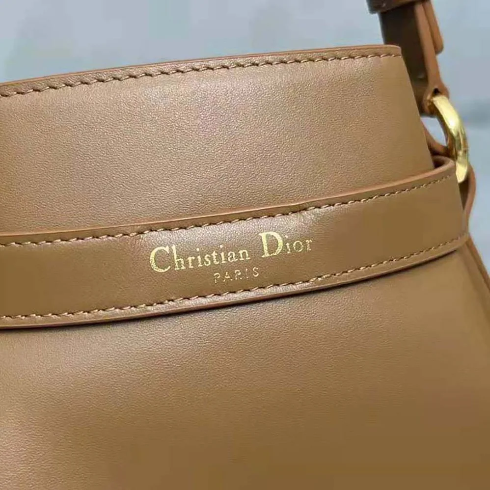 Dior Medium C'est Dior Bag Golden Saddle CD for Women in Embossed Calfskin Dior Medium C'est Dior Bag Golden Saddle CD for Women in Embossed Calfskin