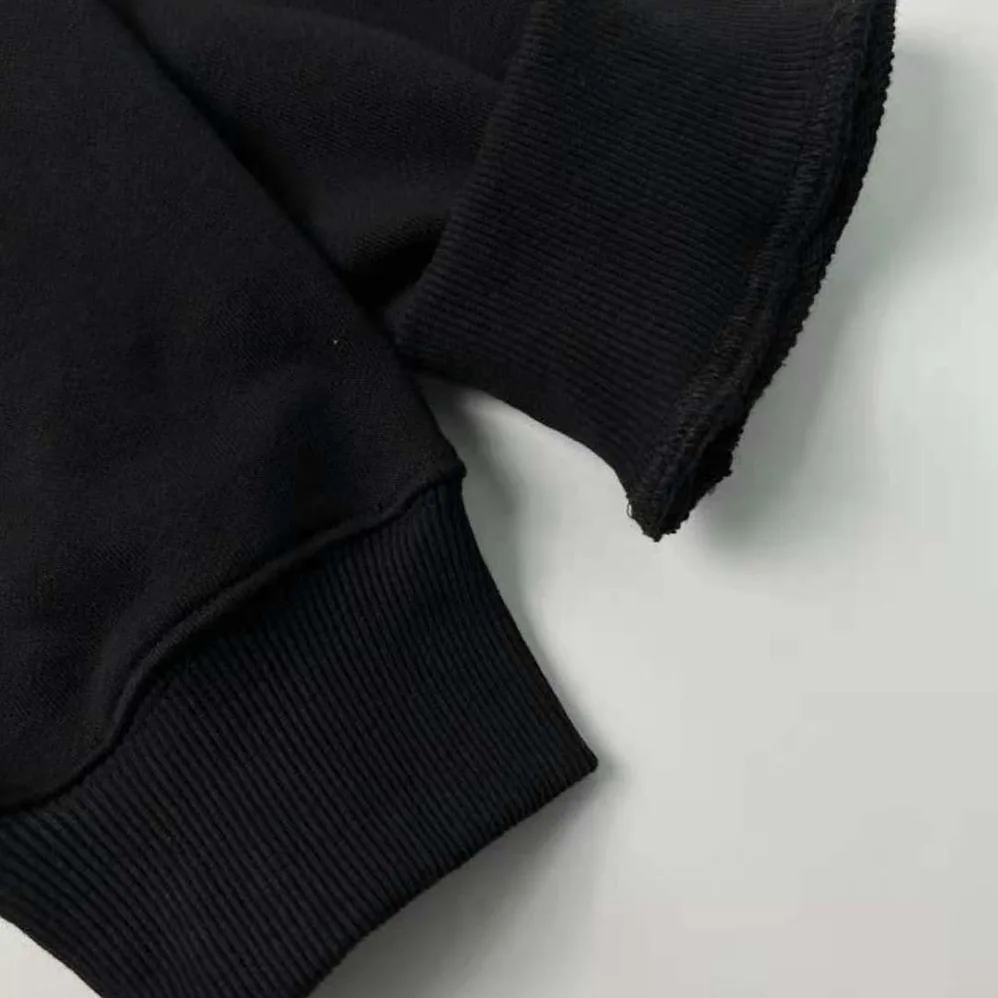Fendi Black Jersey Sweatshirt-FY3938APN0F0QA1 for Men