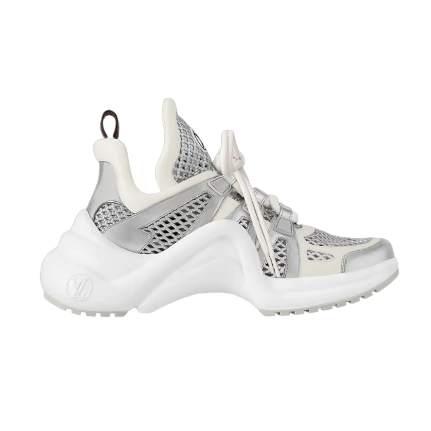Louis Vuitton Archlight Sneaker Argent 1AD2LV Louis Vuitton Archlight Sneaker Argent 1AD2LV