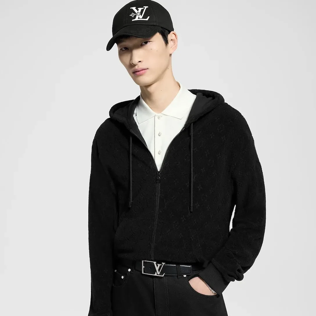 Louis Vuitton LV Skyline Belt Black