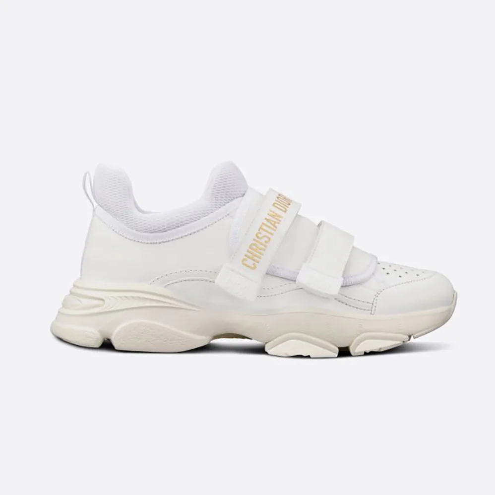 Dior D for Women in wander Sneaker White Calfskin