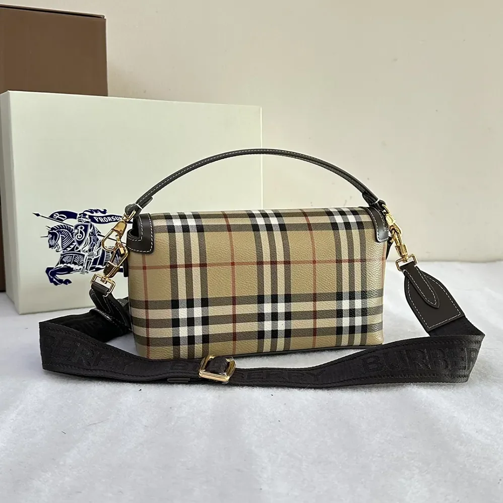 Burberry Top Handle Note Bag for Women