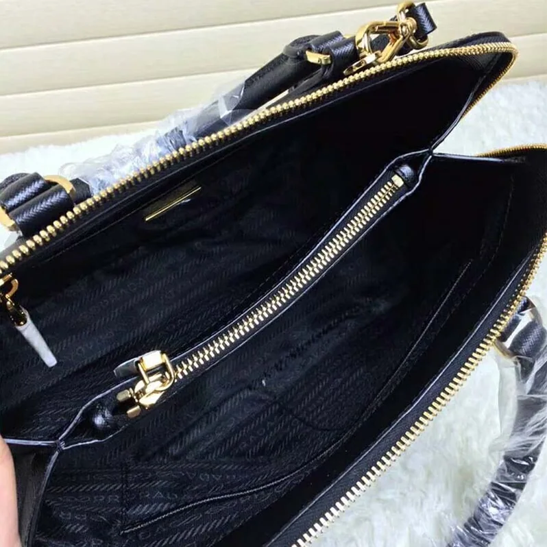 Prada Promenade Saffiano Leather Bag for Women
