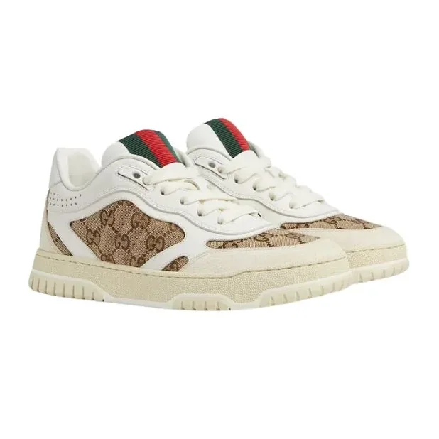 Gucci Gucci Re for Women in Web Sneaker Gucci Gucci Re for Women in Web Sneaker