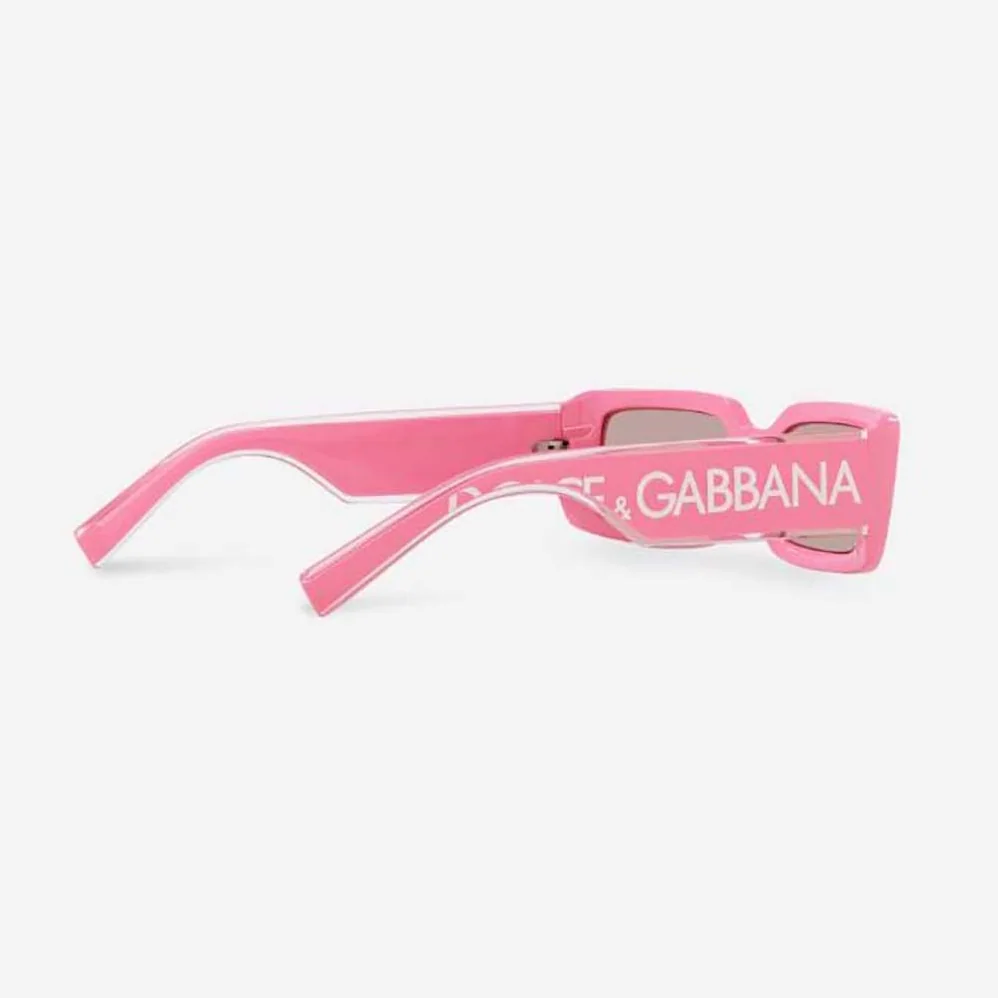 Dolce Gabbana D&G DG Elastic Sunglasses for Women in Pink