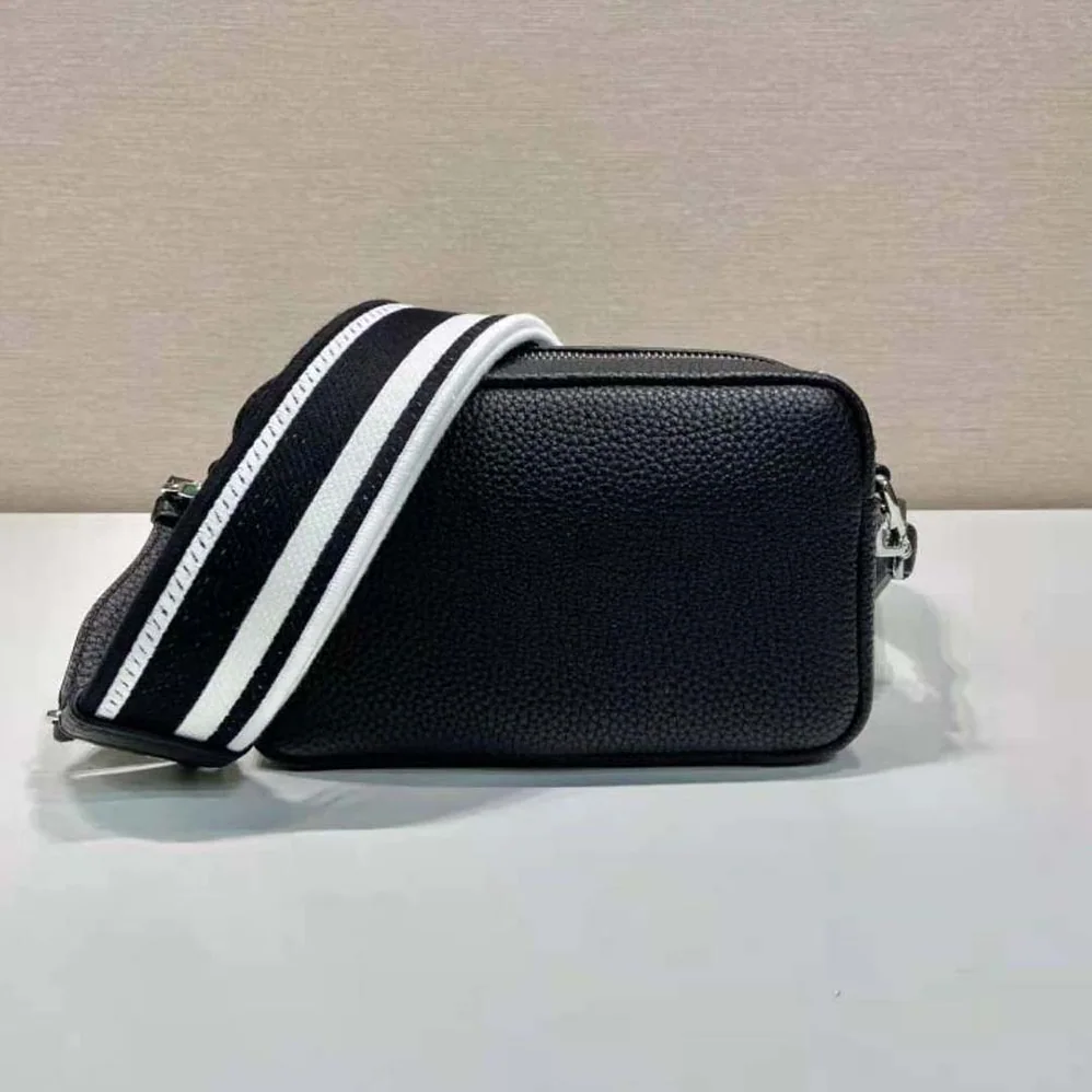 Prada Small Leather Bag for Women in Black Prada Small Leather Bag for Women in Black