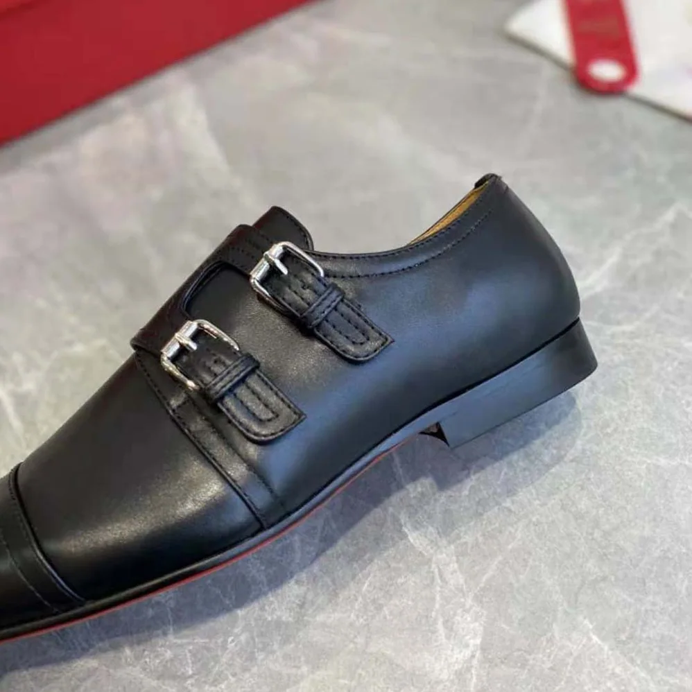 Christian Louboutin Mortimer in Calf Leather for Men in Black