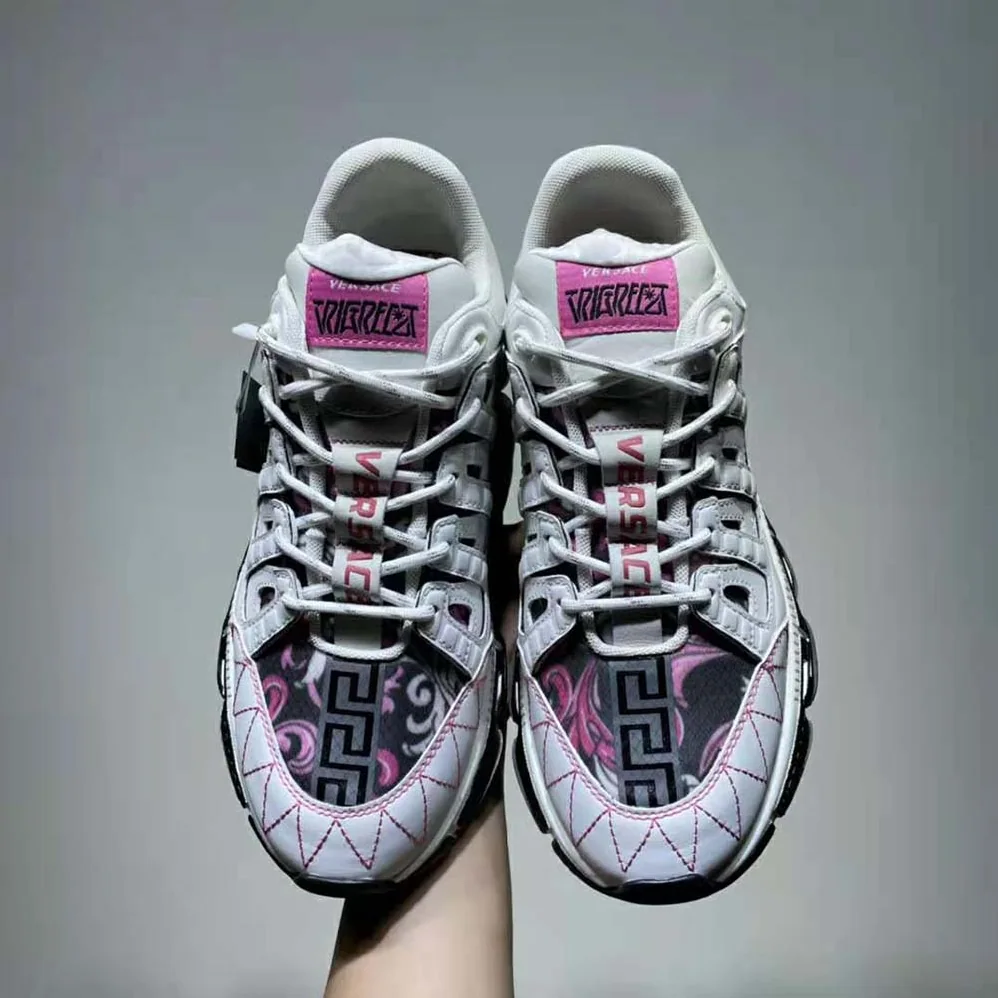 Versace Trigreca Sneakers for Women in White