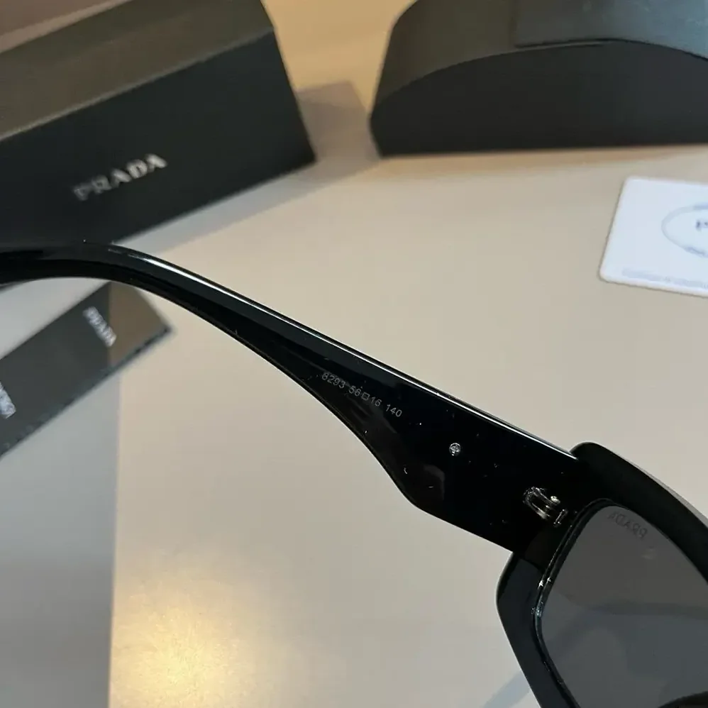 Prada Sunglasses with Triangle Logo for Unisex Prada Sunglasses with Triangle Logo for Unisex