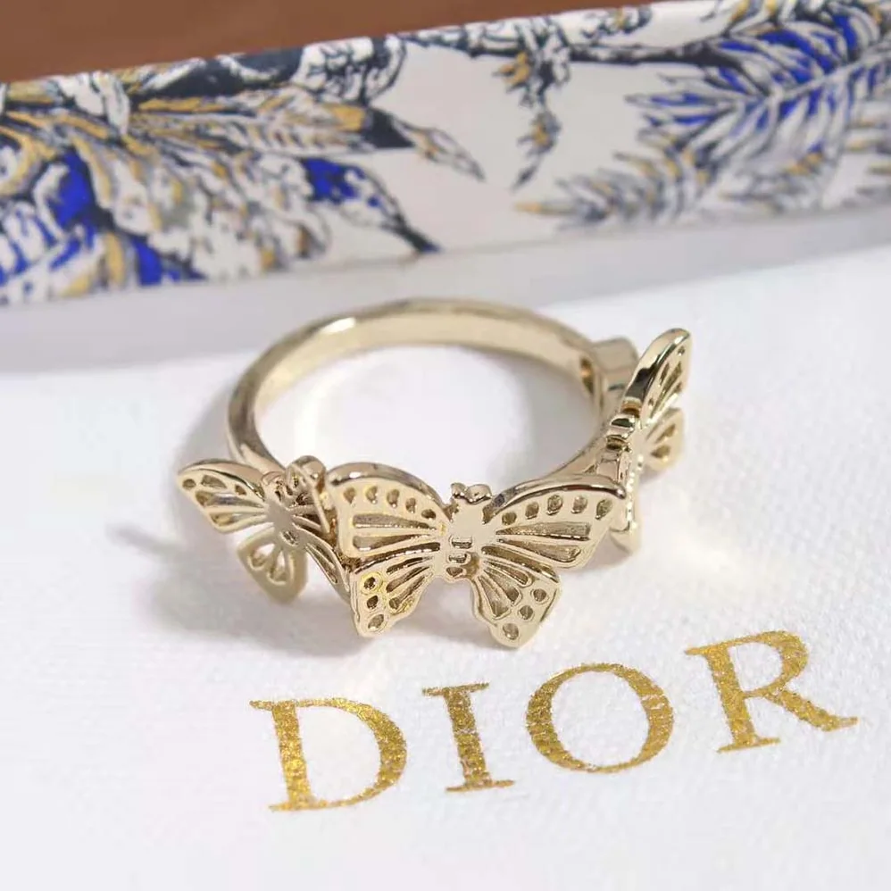 Dior Métamorphose Ring Gold for Women in Finish Metal