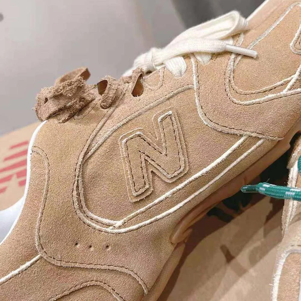 Miu Miu New Balance X Miu Miu 530 SL Suede Sneakers for Women in Cinnamon Miu Miu New Balance X Miu Miu 530 SL Suede Sneakers for Women in Cinnamon