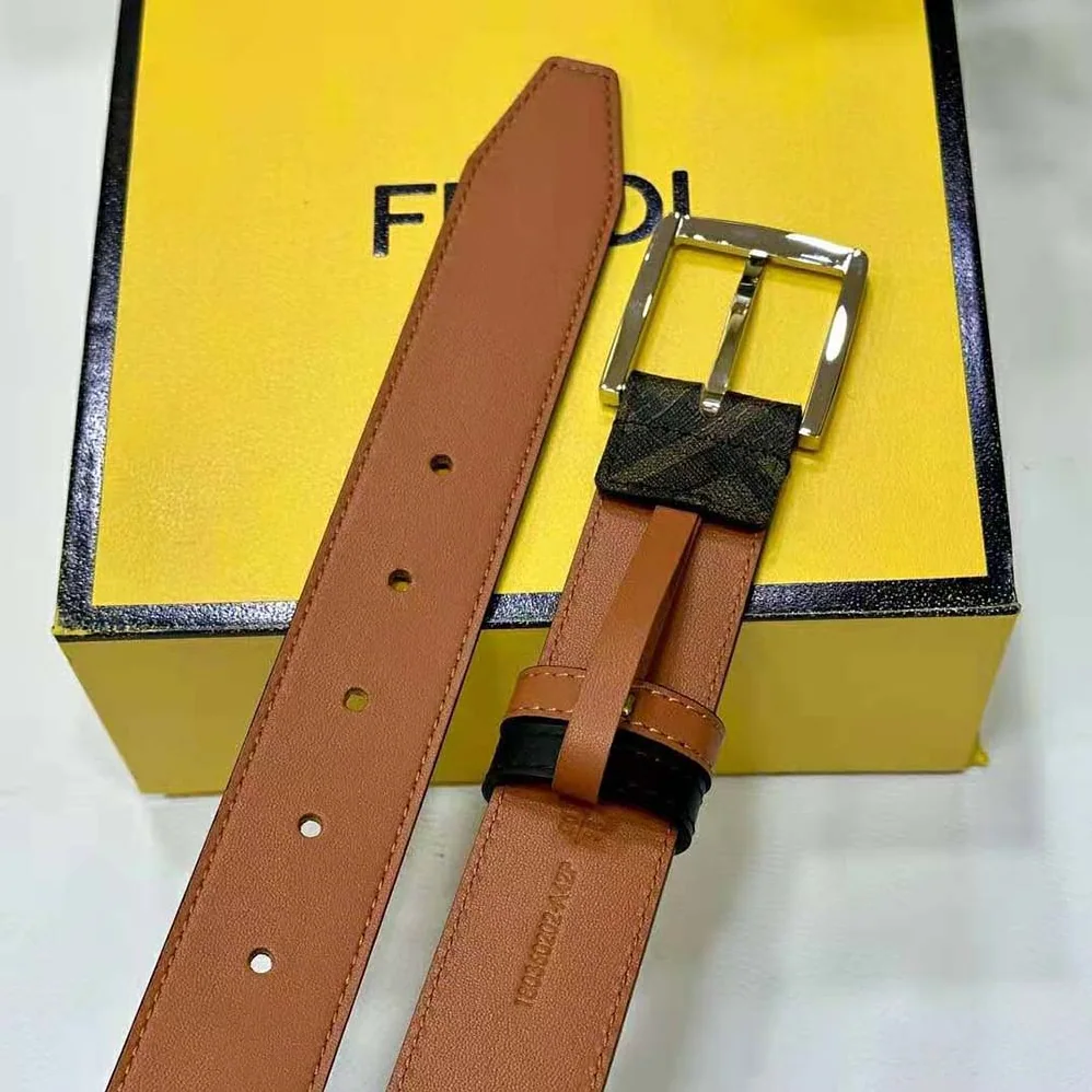 Fendi Fendi Diagonal Belt Beige Leather-7C0497A9XSF1EGA for Men Fendi Fendi Diagonal Belt Beige Leather-7C0497A9XSF1EGA for Men