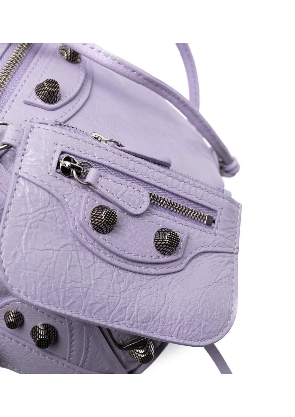 XS Le Cagole Bucket Bag Purple