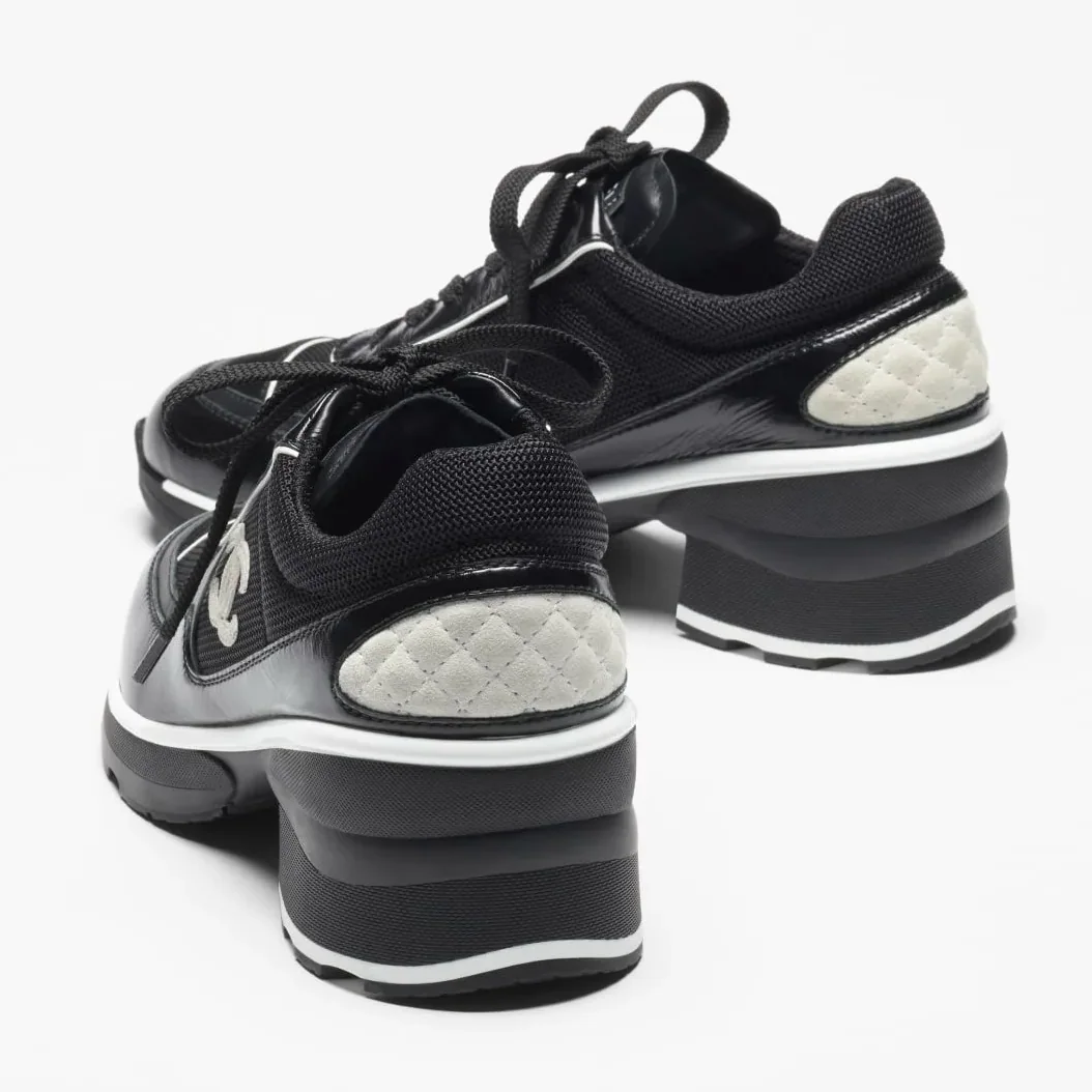 Chanel Sneakers Black