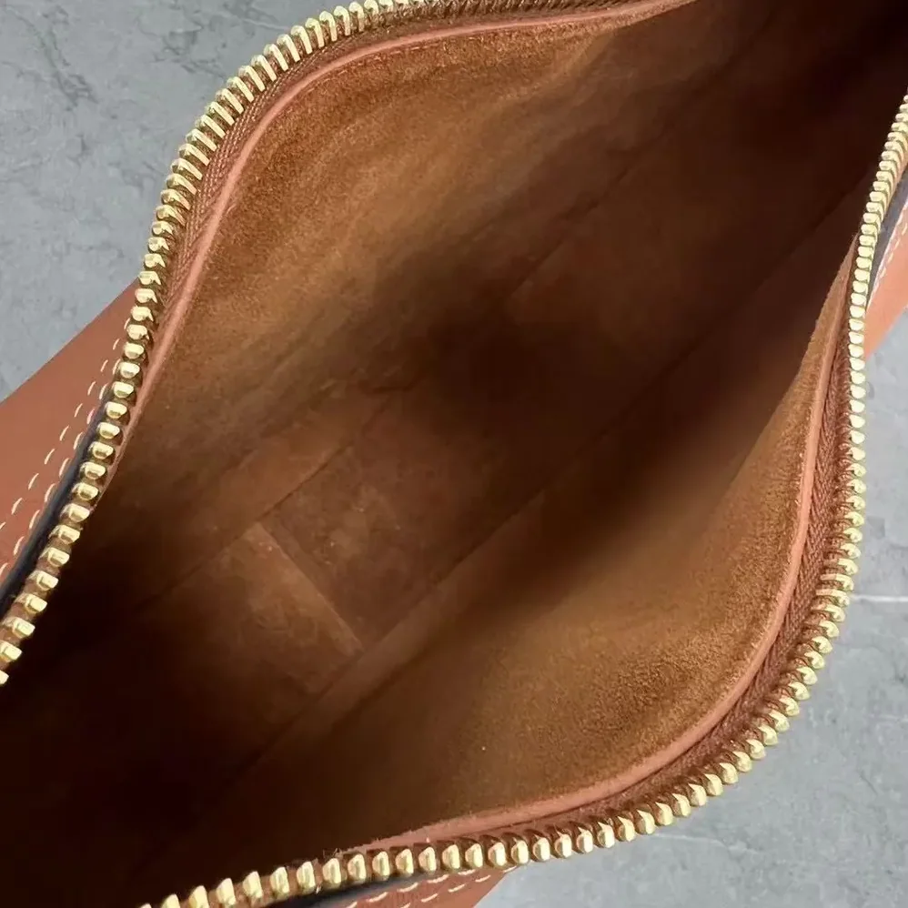 Celine Heloise Bag in Supple Calfskin for Women in Brown