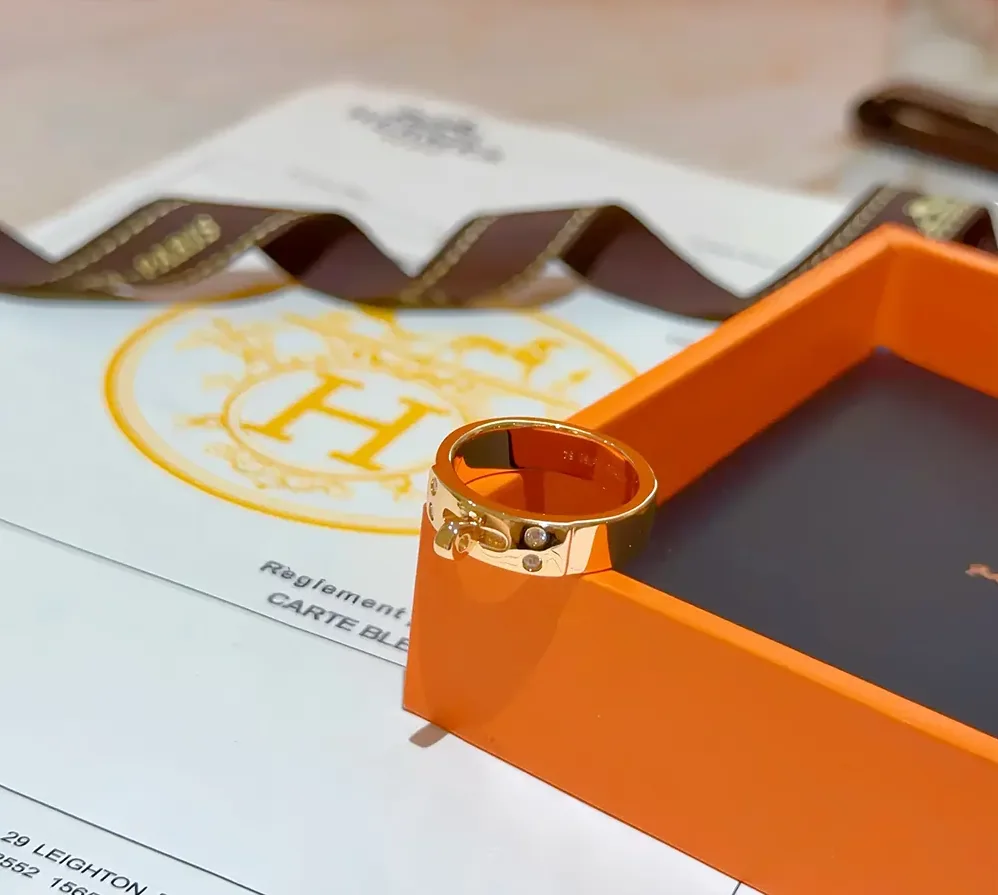 Hermes Kelly Ring Small Model H109041B for Women Hermes Kelly Ring Small Model H109041B for Women