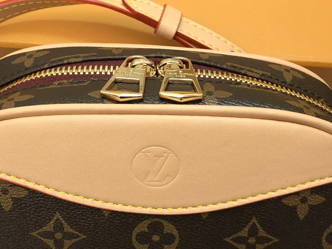 Louis Vuitton Deauville Mini Monogram Canvas By Nicolas Ghesquiere