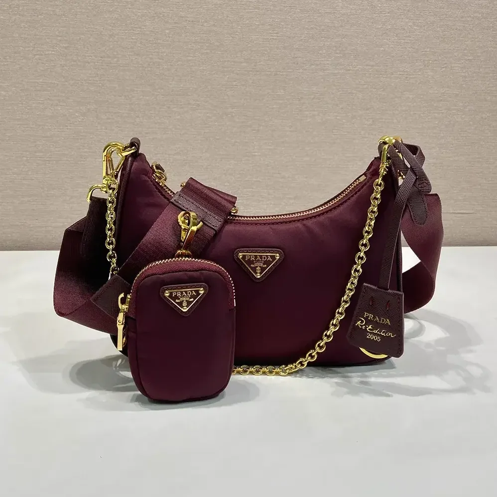Prada Re-Edition 2005 Re for Women in Nylon Bag