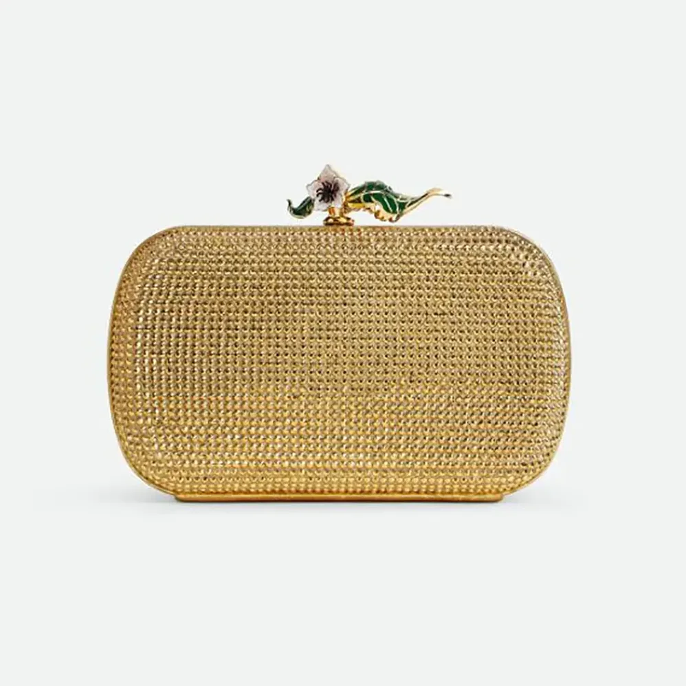 Bottega Veneta Knot for Women in Gold Bottega Veneta Knot for Women in Gold