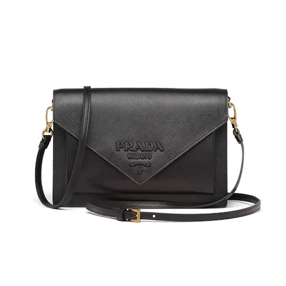 Prada Ladies Saffiano Leather Mini Bag in Black Prada Ladies Saffiano Leather Mini Bag in Black